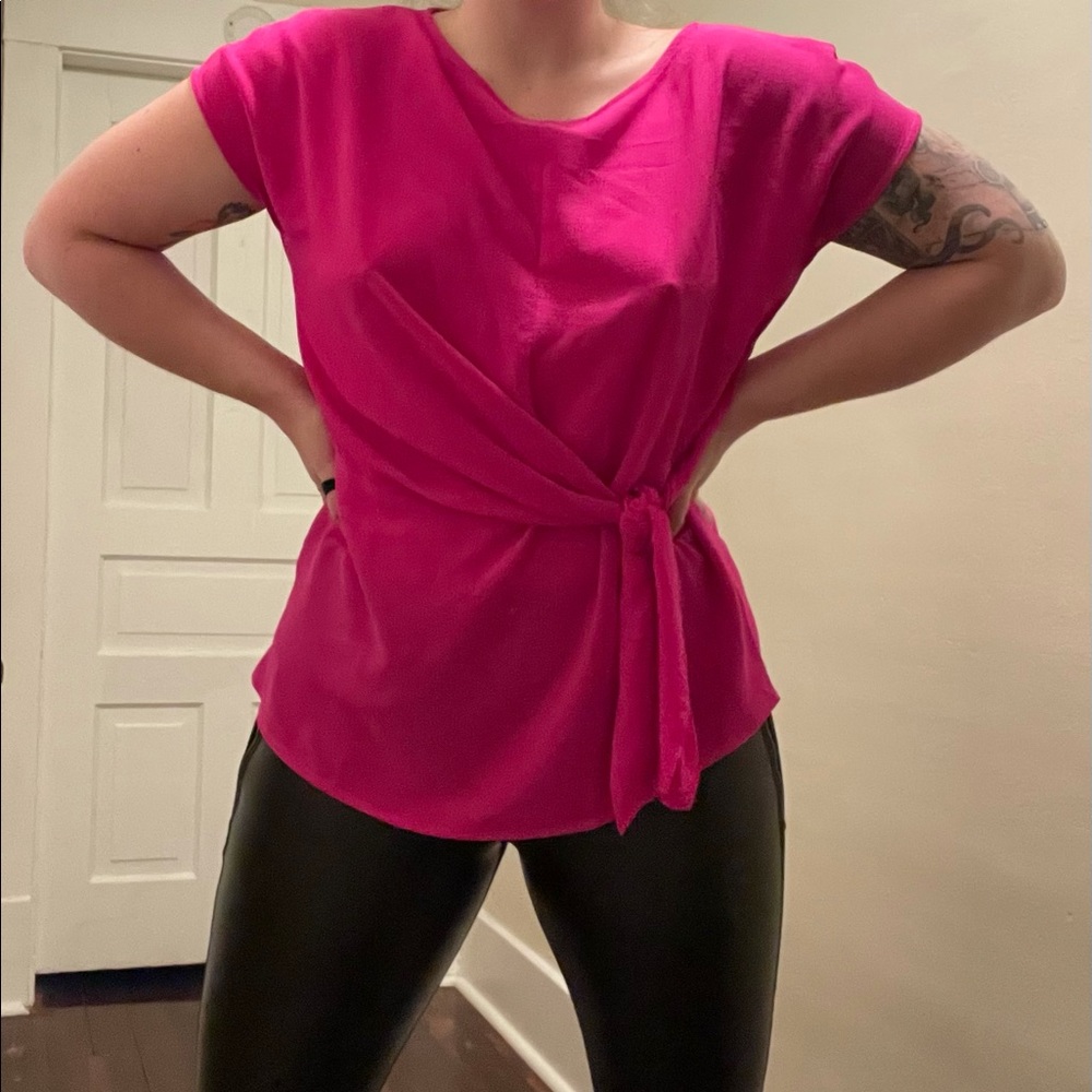 Hot Pink Gibson (Nordstrom Brand) Top